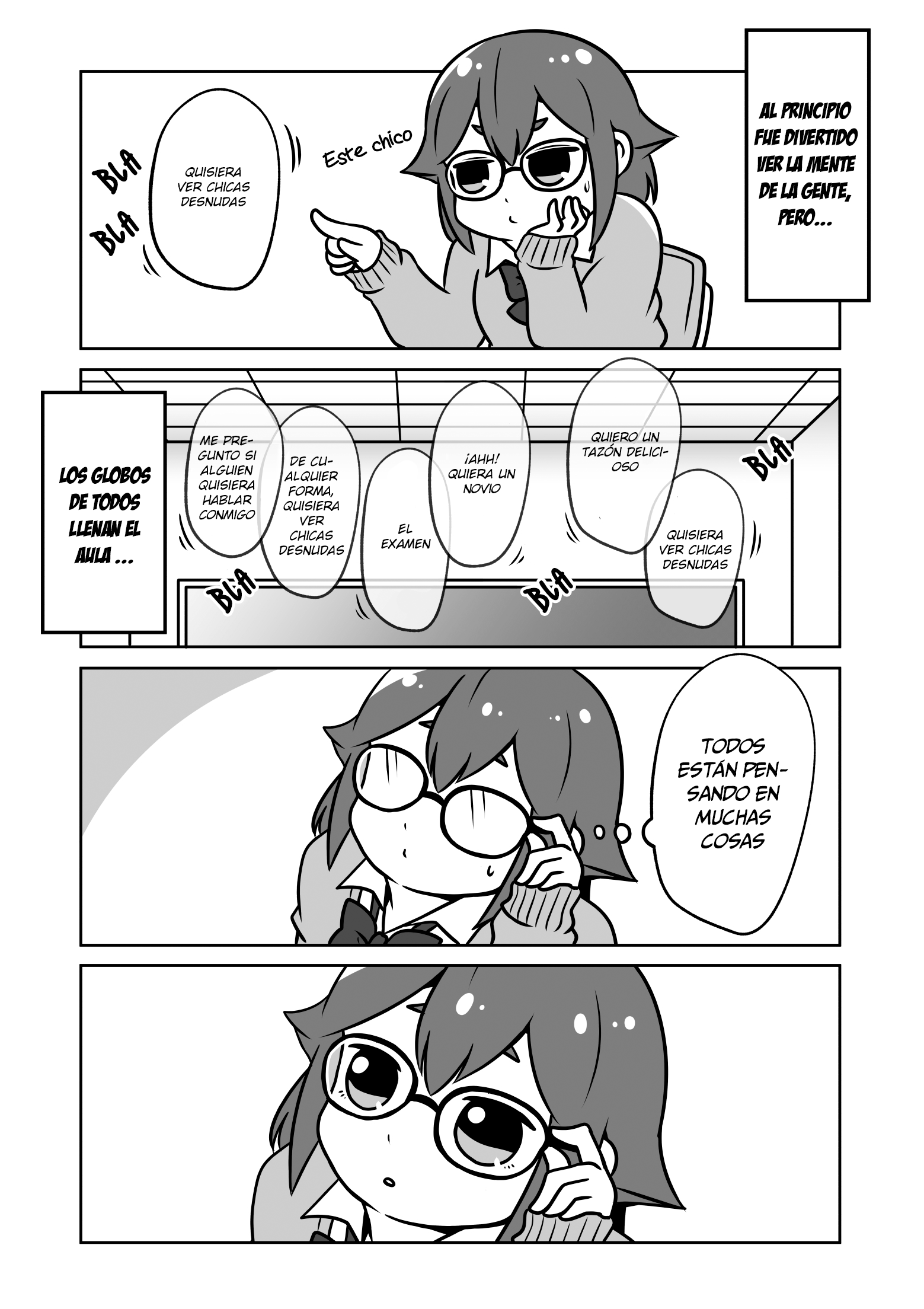 Fushigina megane to tonari no yankee 第8页