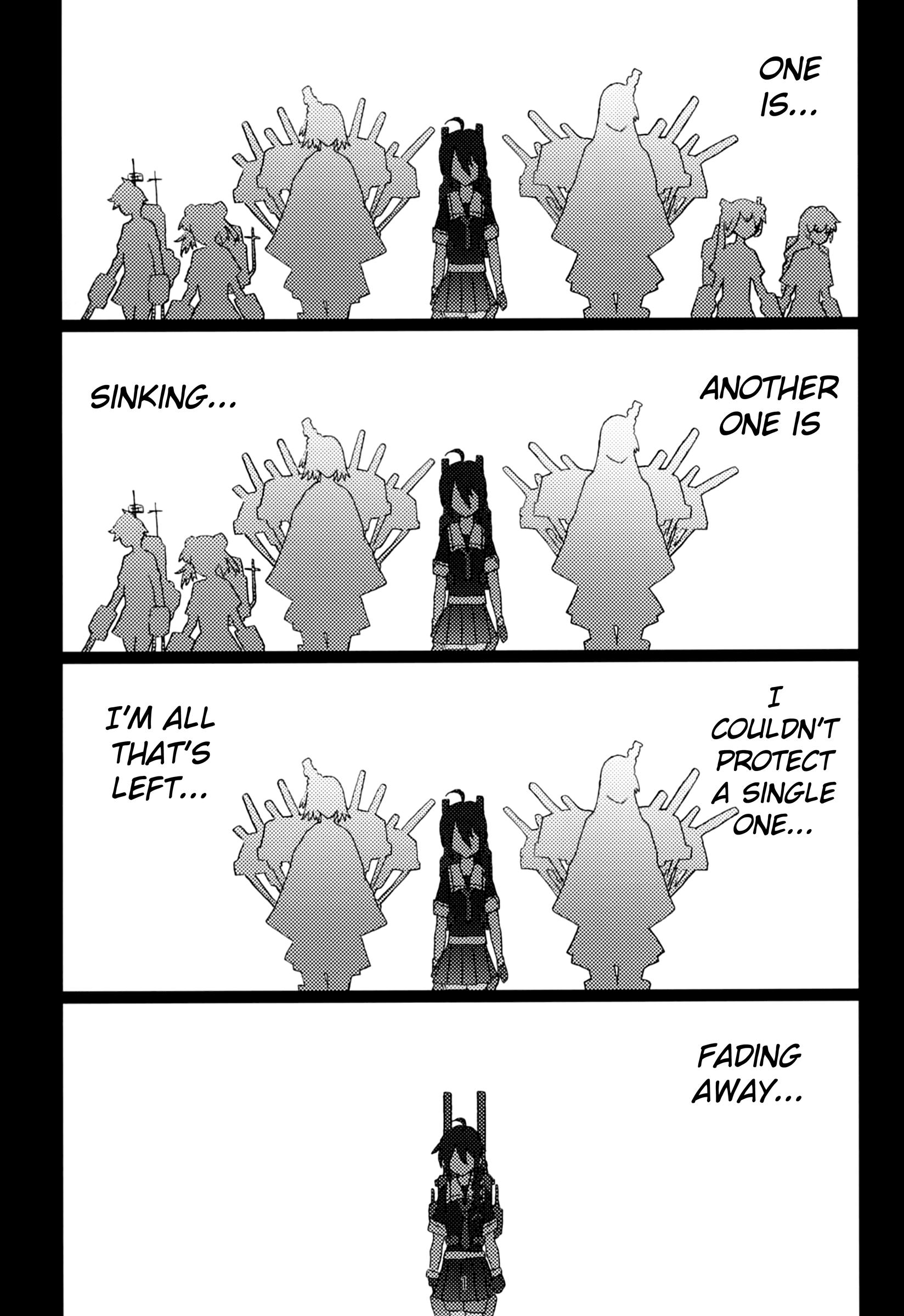 Kantai Collection -KanColle- FIEND (Doujinshi) 第2页