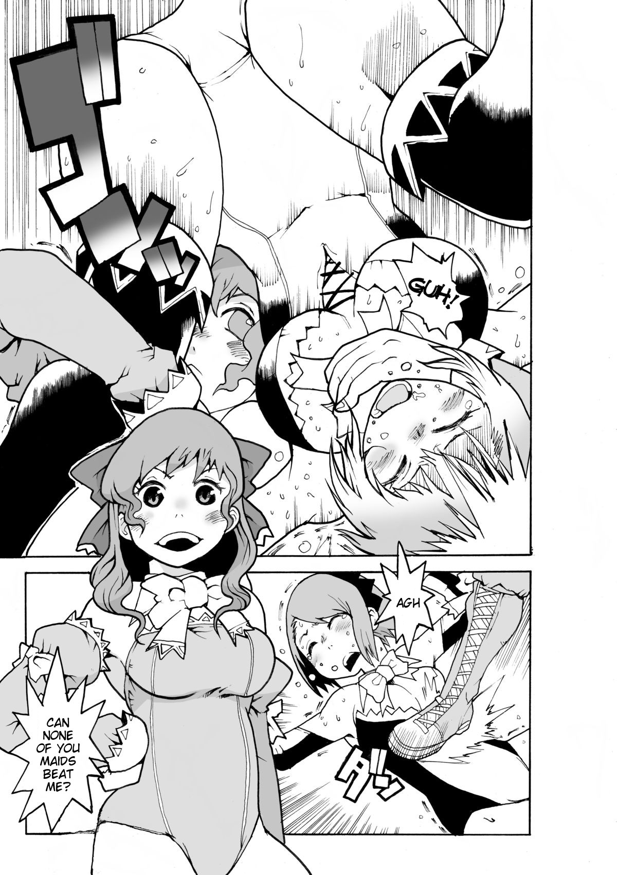 Ojou-sama no Ikenai ProWres Gokko 第4页