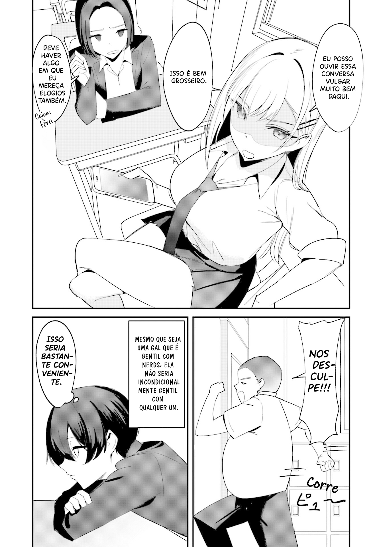Chika Idol wo Kage de Sasaeru Ore 第8页