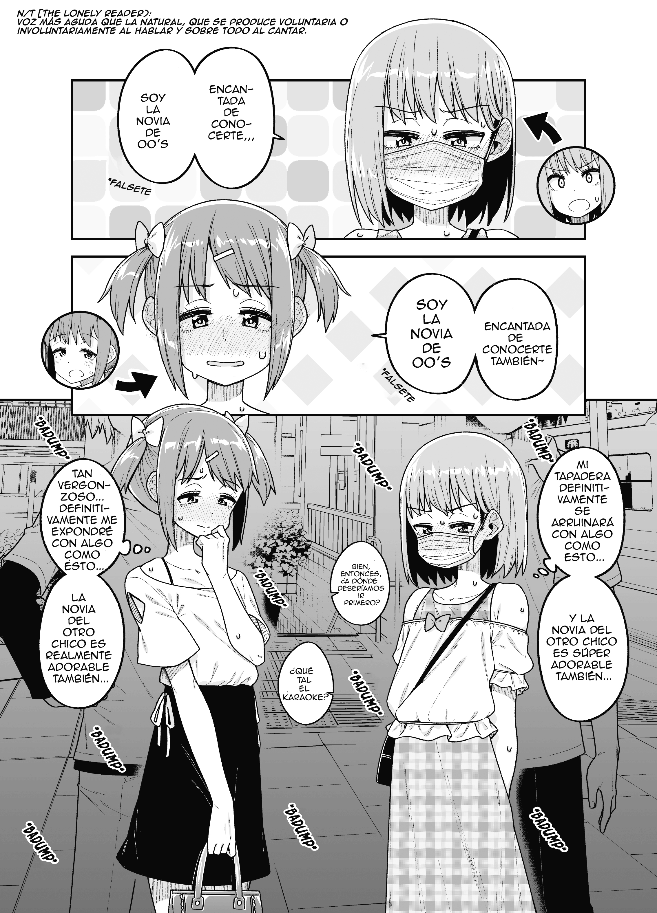 Josou Shite Kanojo no Furi o Suru Koto ni Natta Otokonoko no Manga 第6页
