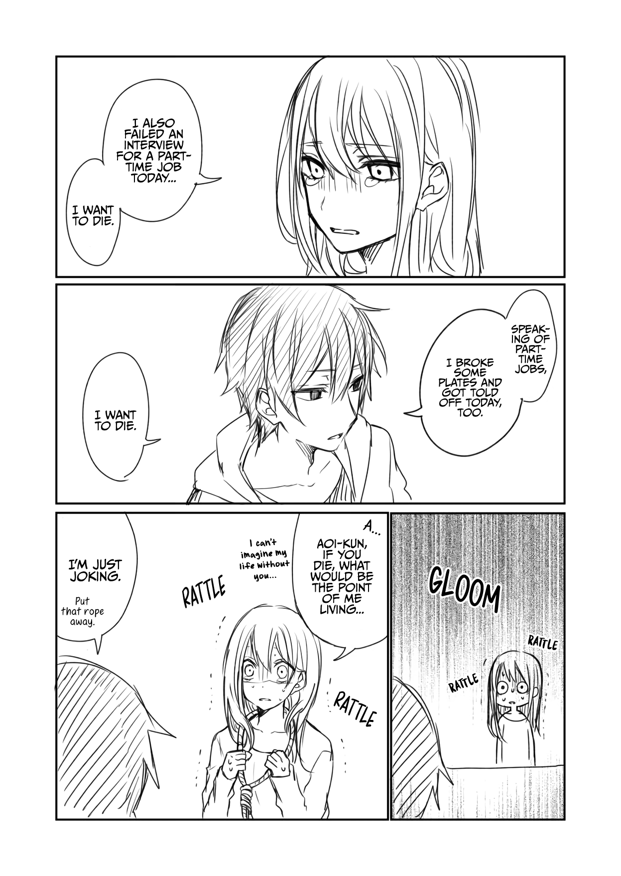 A Girl Wanting to Die Over the Slightest of Things 第5页