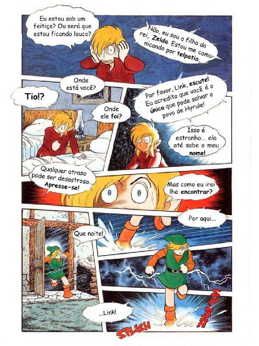 The Legend of Zelda: A Link to the Past 第5页