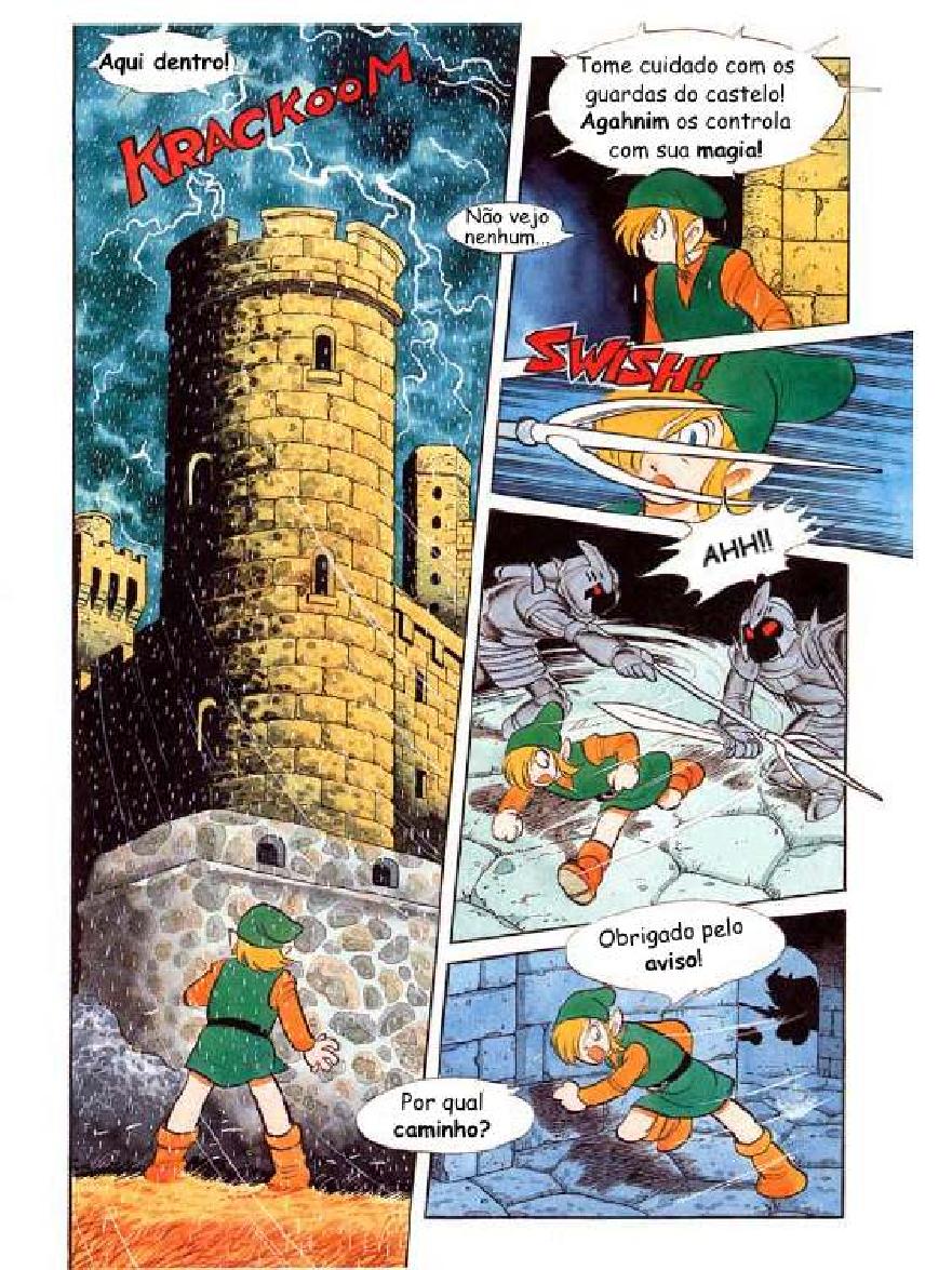 The Legend of Zelda: A Link to the Past 第6页