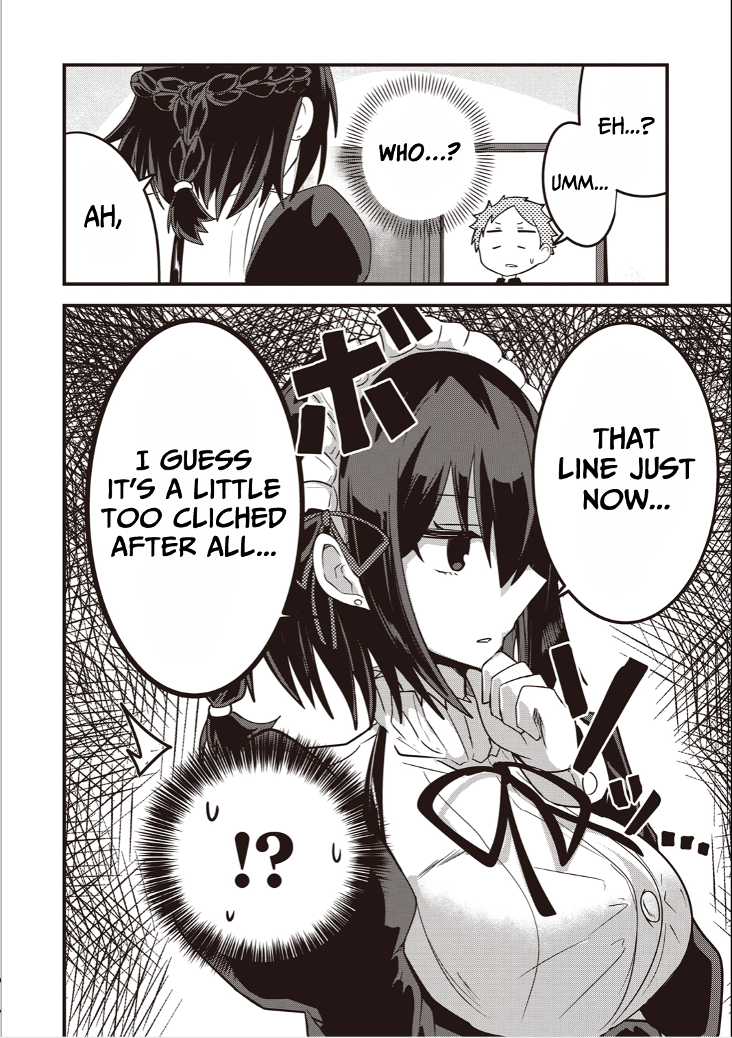 Kokoro no Koe ga Moreyasui Maid-san (Serialization) 第2页