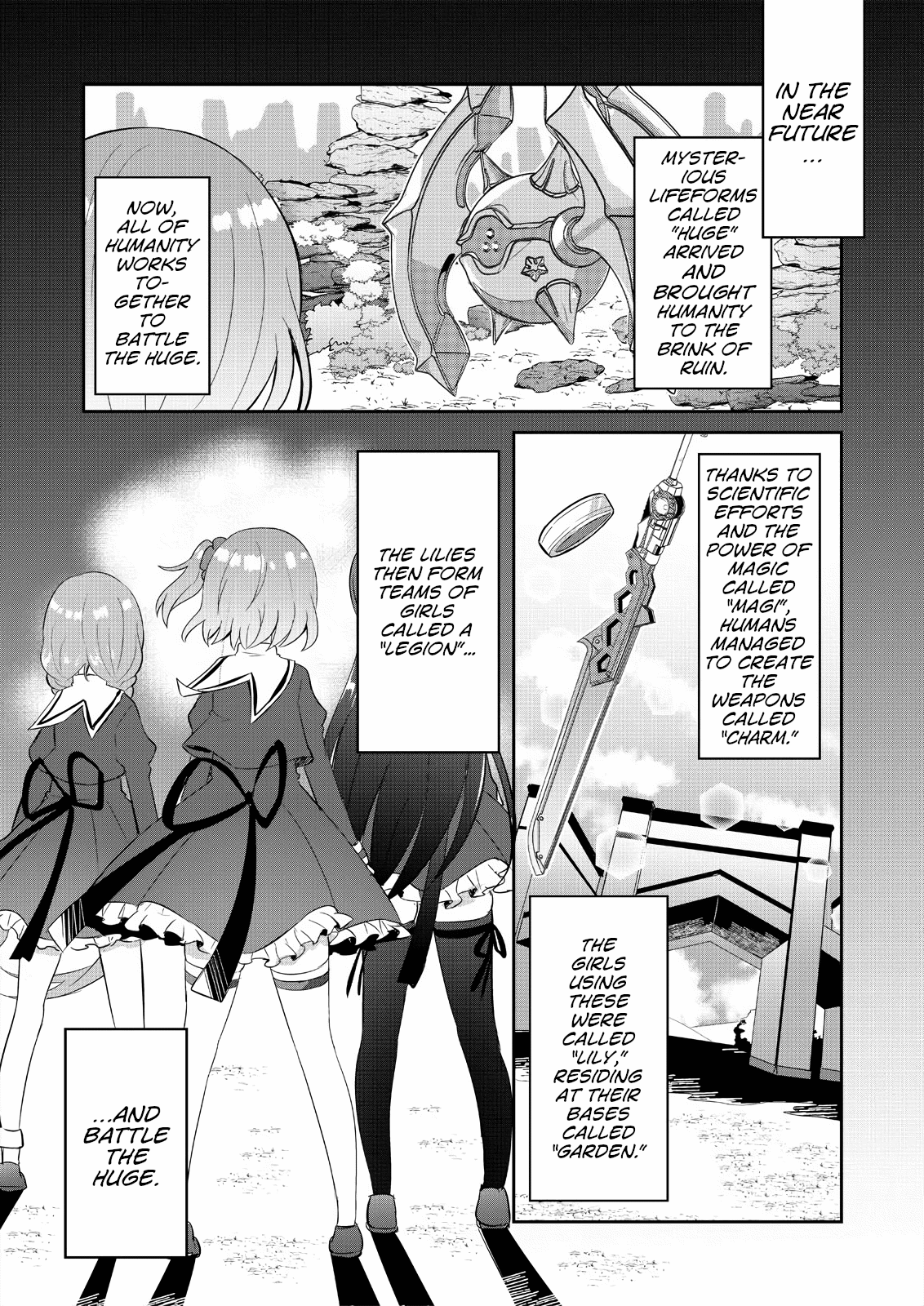 Assault Lily: Last Bullet - Secret Garden ~ Dreamy Memoria ~ 第5页