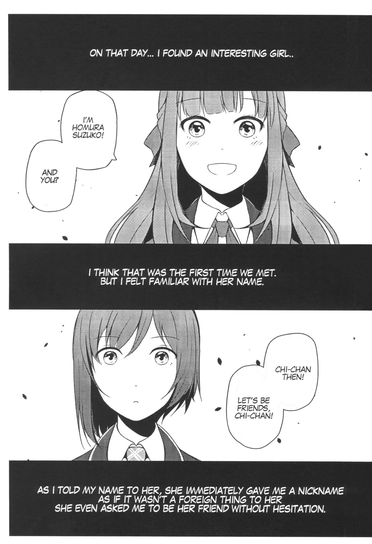 Selector Infected WIXOSS - Between Hopes and their Cards (Doujinshi) 第4页