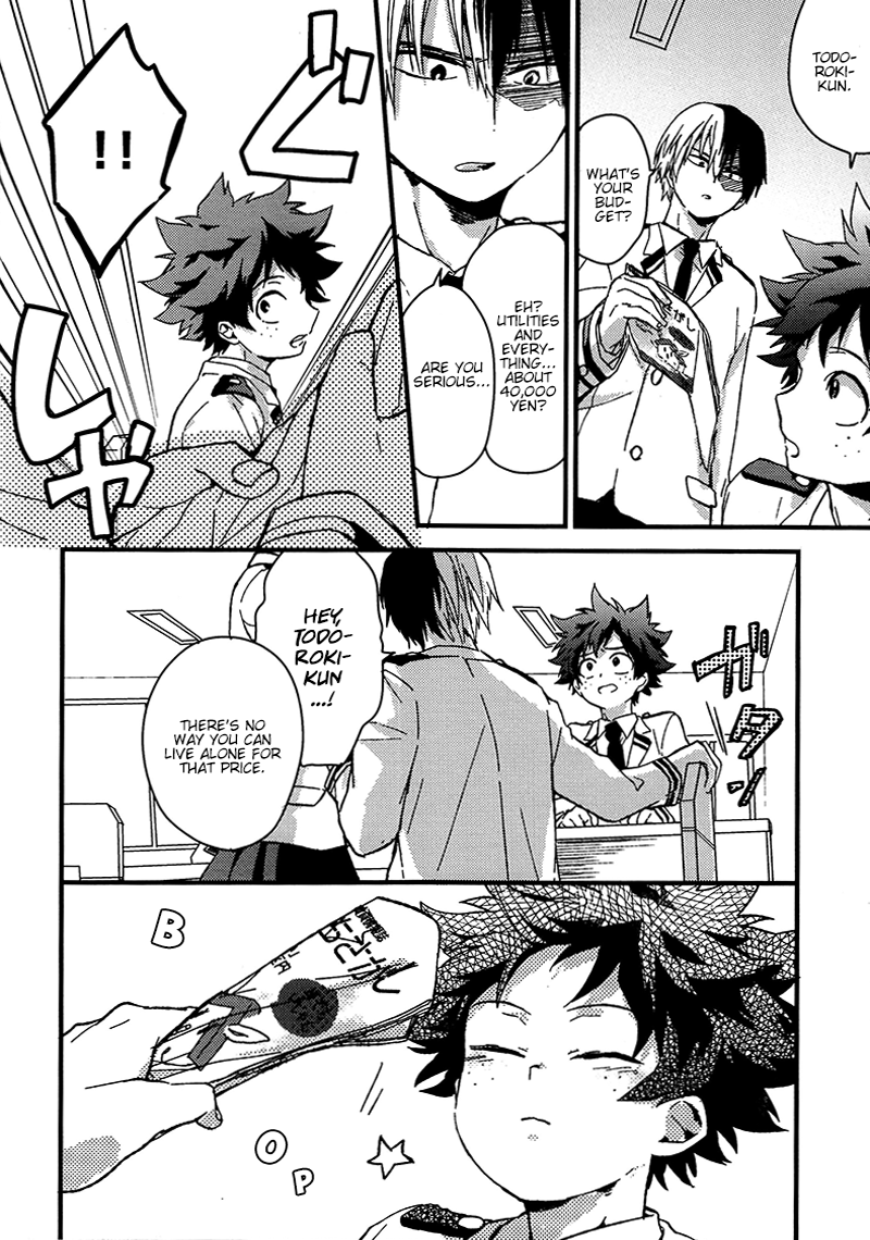 Boku no Hero Academia - Just the Two of us Living Together (Doujinshi) 第5页