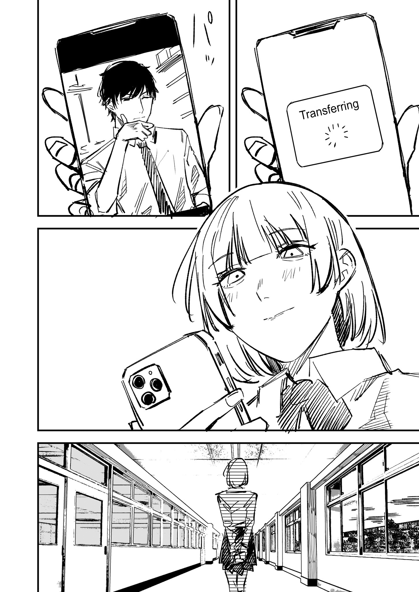 Mirai ga Mieru Sumaho no Hanashi 第4页