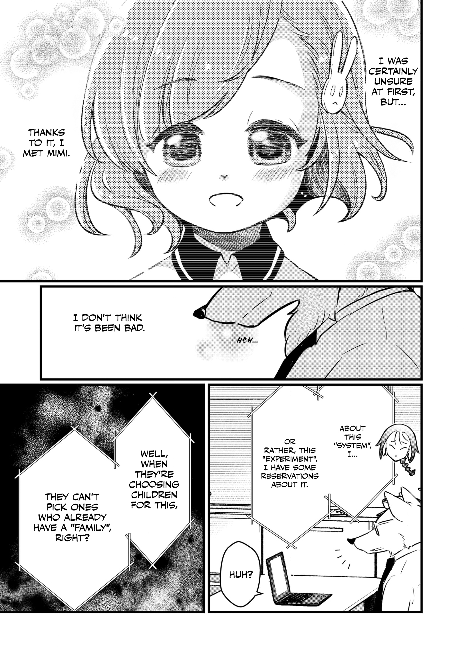 Ookami Papa to Musume-chan The "Beastfolk Adoption System" 第10页