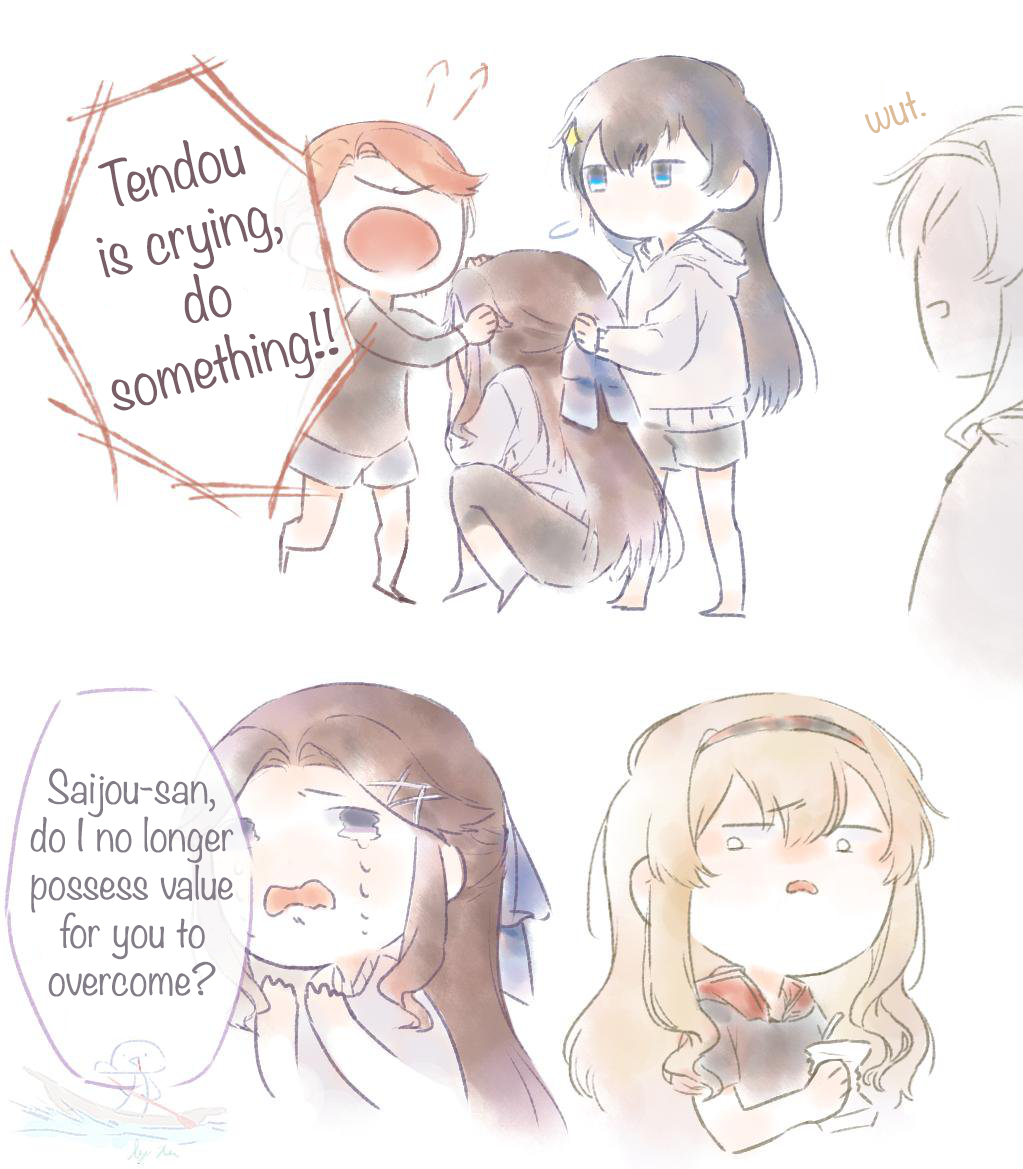 Shoujo Kageki Revue Starlight - Height (Doujinshi) 第3页