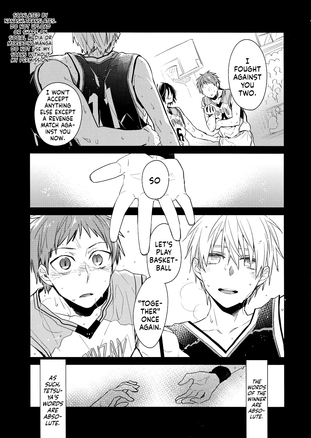 Kuroko no Basket - Supplement 965 (Doujinshi) 第7页