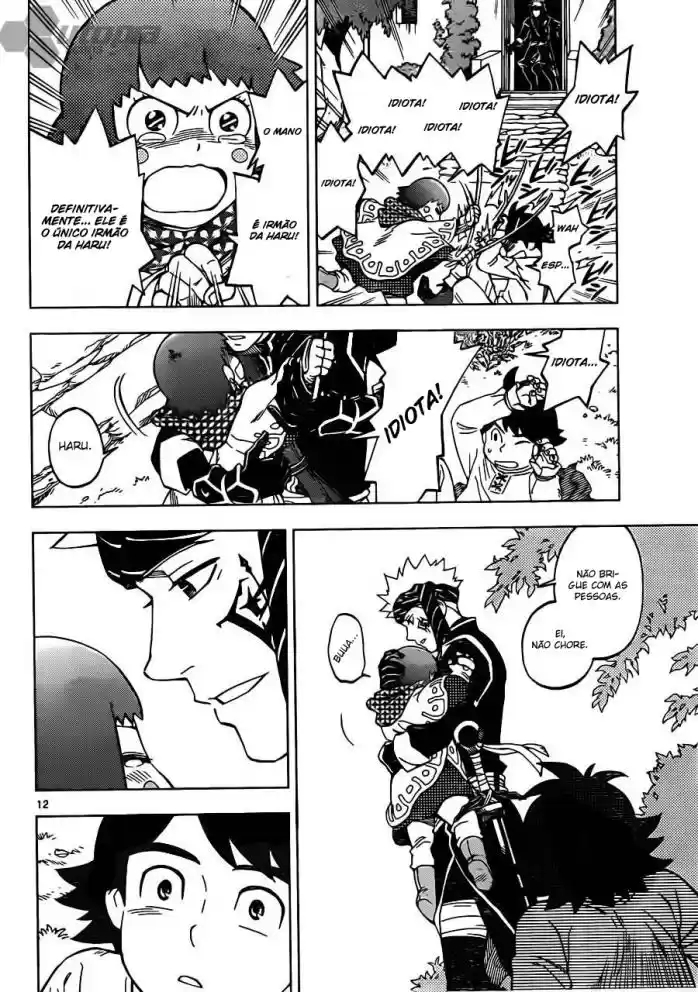 Laughter in the End of the World A lógica de um Akuma 第13页