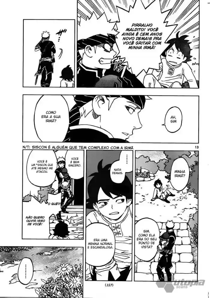 Laughter in the End of the World A lógica de um Akuma 第14页