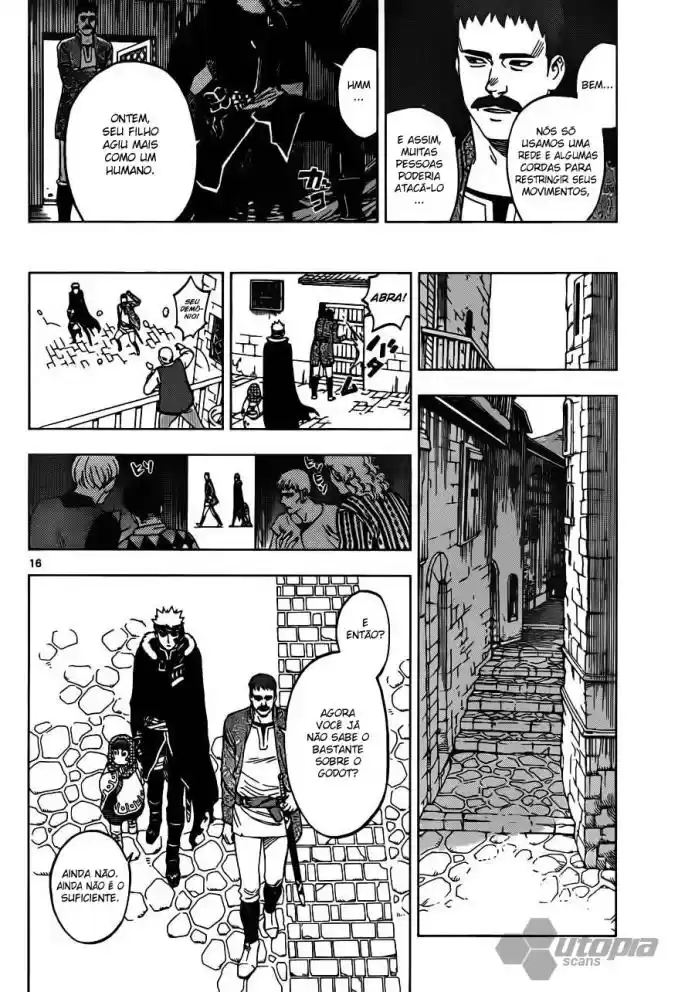 Laughter in the End of the World A lógica de um Akuma 第17页