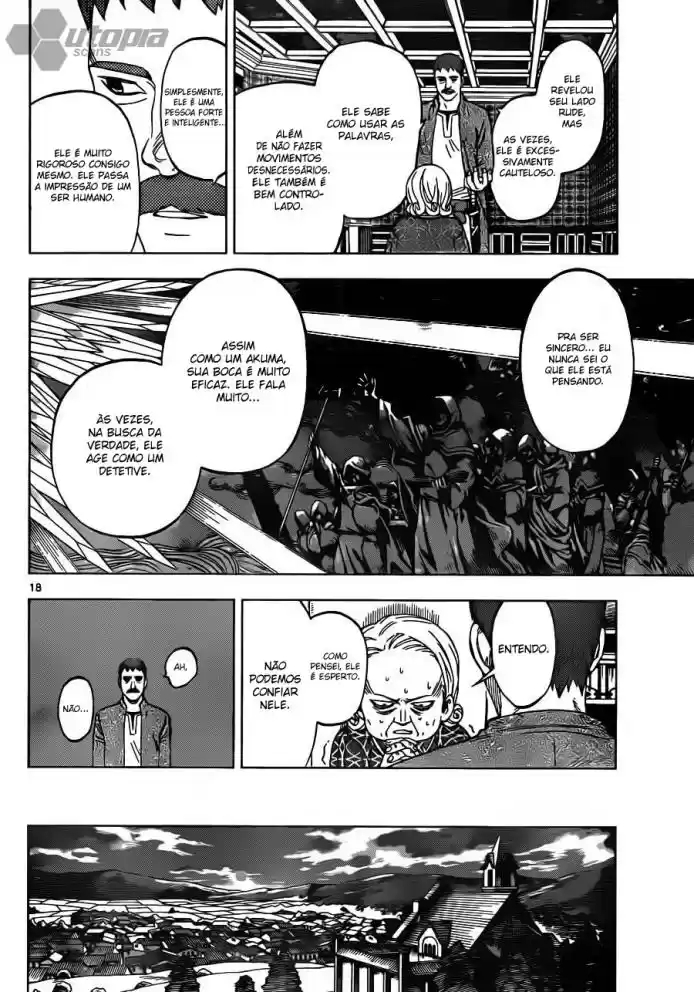 Laughter in the End of the World A lógica de um Akuma 第19页