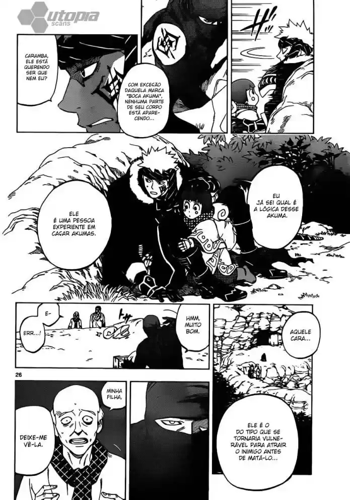Laughter in the End of the World A lógica de um Akuma 第27页