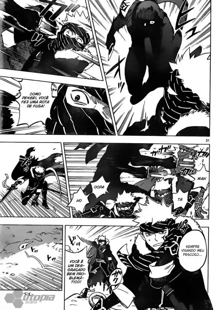 Laughter in the End of the World A lógica de um Akuma 第32页