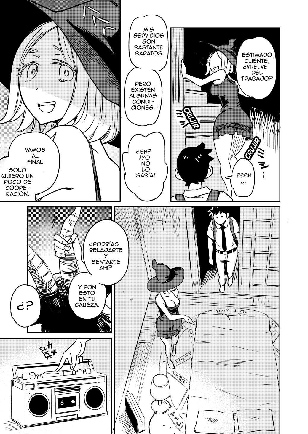 The Witch of the Red District 第4页