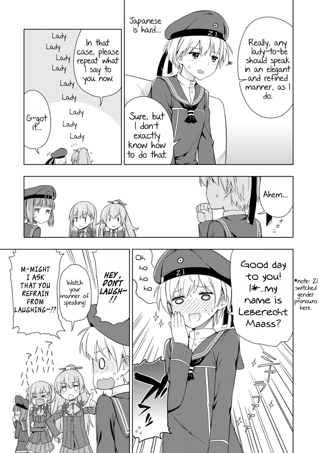Combined Fleet Girls Collection -Kan Colle- Dengeki Comic Anthology: Sasebo Naval District Version 第5页