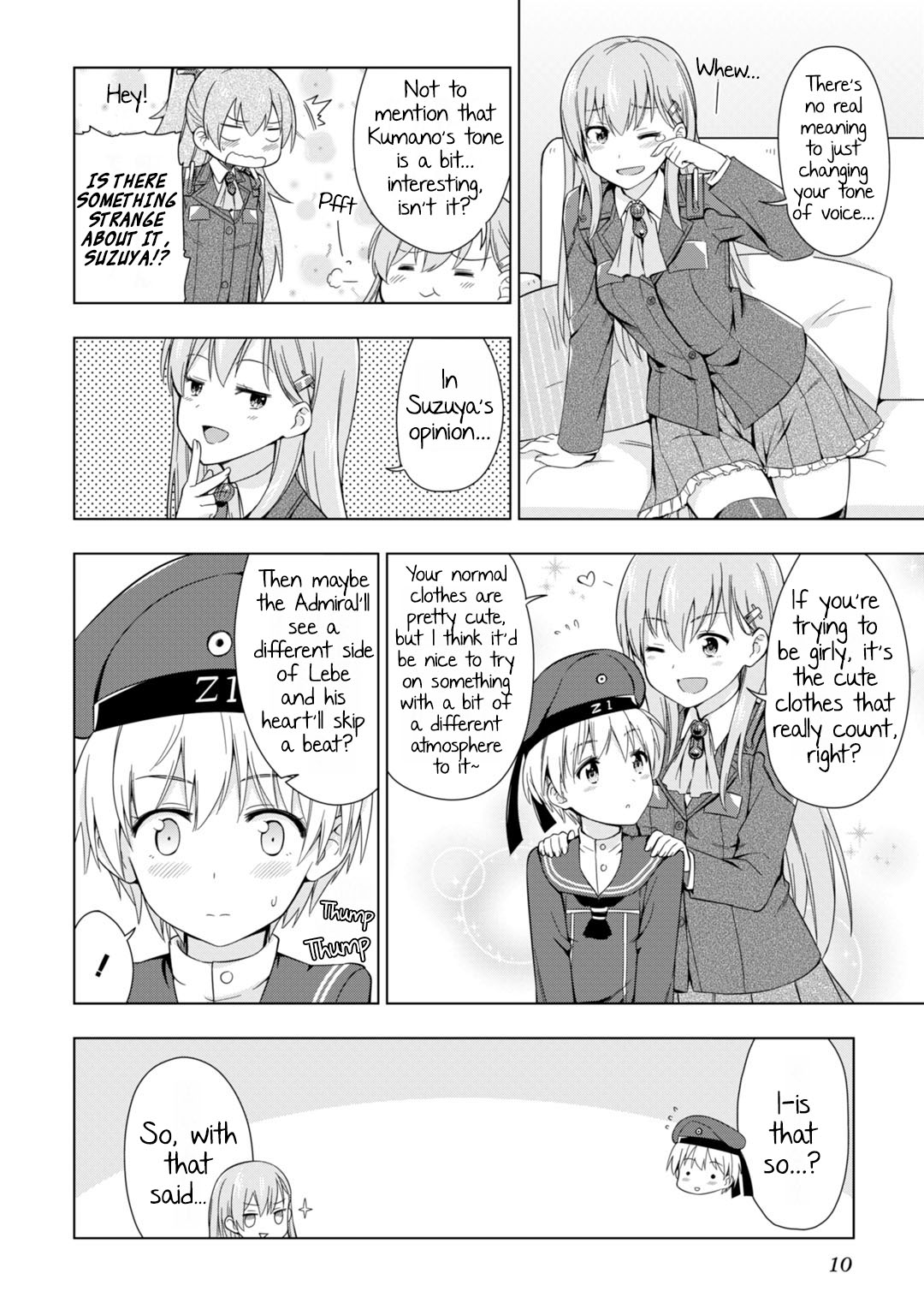 Combined Fleet Girls Collection -Kan Colle- Dengeki Comic Anthology: Sasebo Naval District Version 第6页