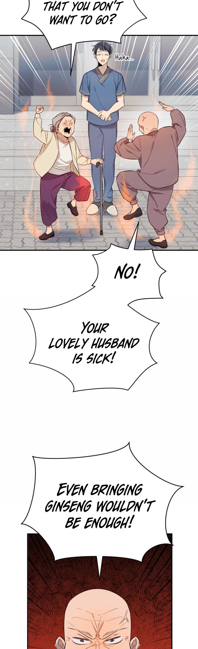 The Heavenly Demon Will Give You a Massage 第4页