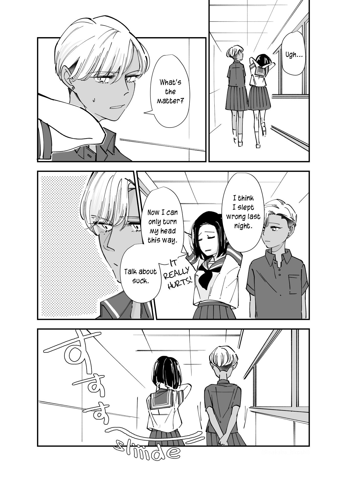 A Handsome Tanned Girlfriend Who's Easy to Please 第2页