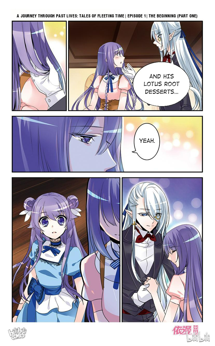 A Journey Through Past Lives - Tales of Fleeting Time 第5页