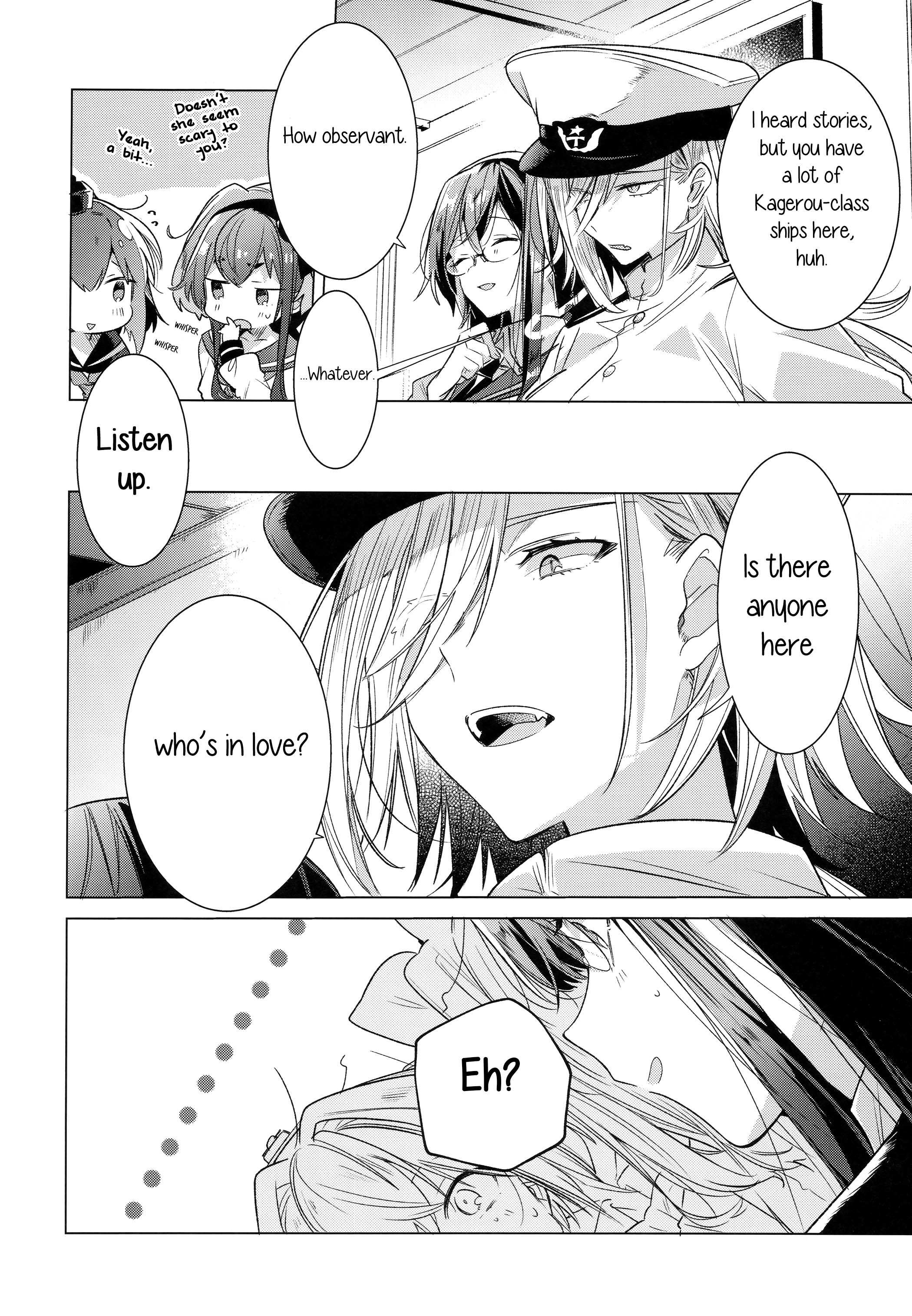 Kantai Collection -KanColle- NO LOVE 1 WEEK!? (Doujinshi) 第6页