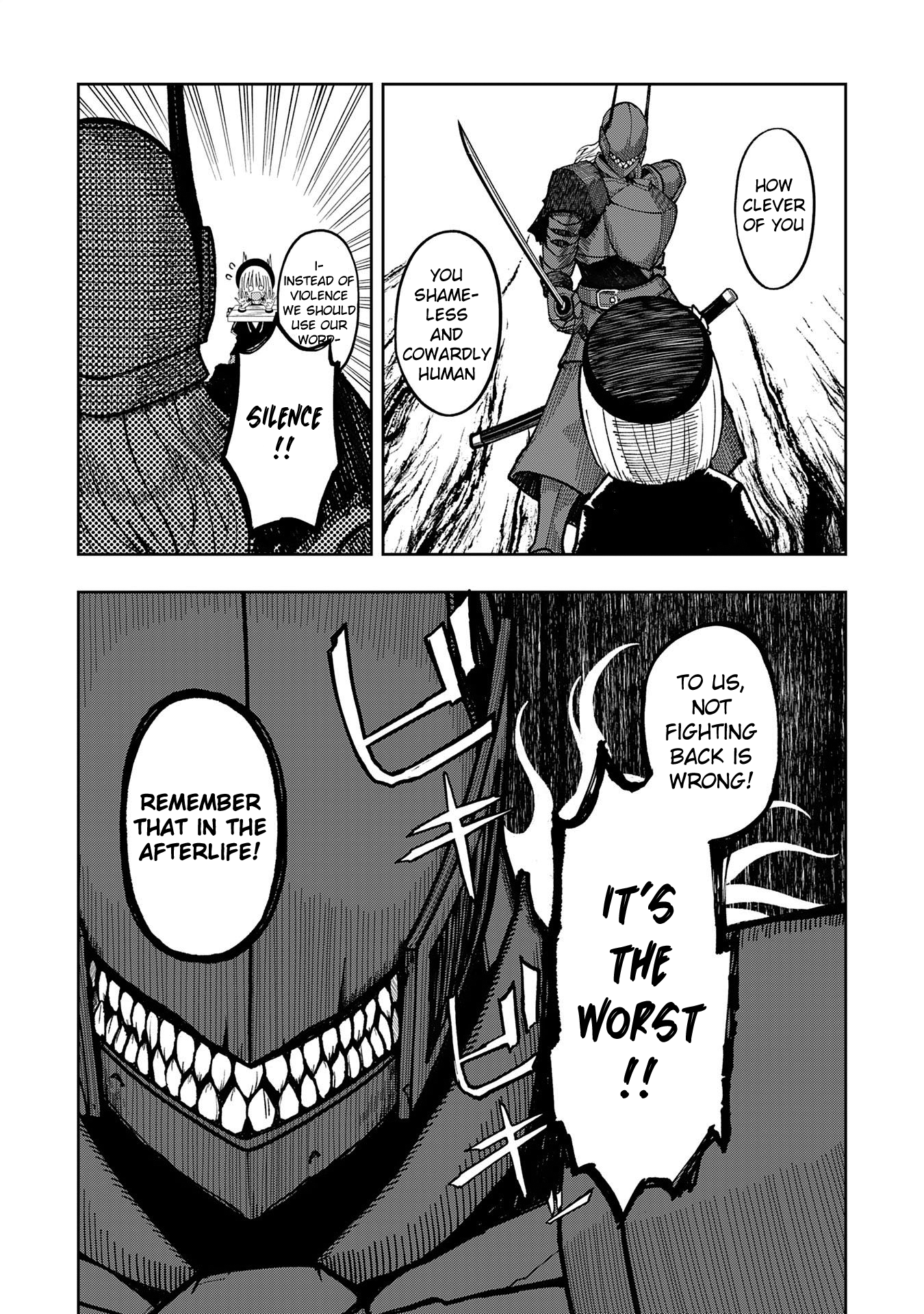 Maou-sama kara wa Nigerarenai 第5页