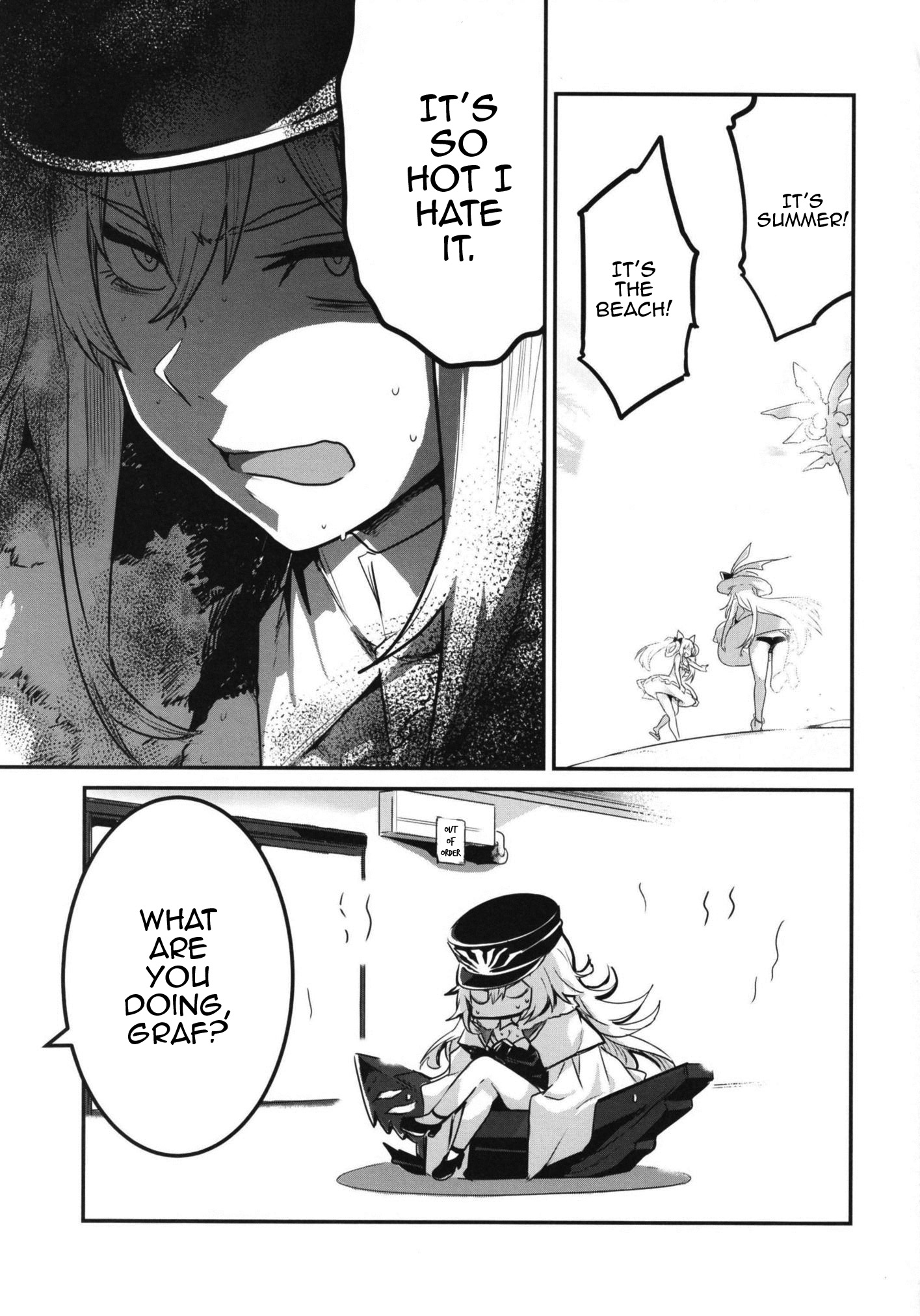 Azur Lane - Tekketsu no Graf Zeppelin Atsumori (Doujinshi) 第3页