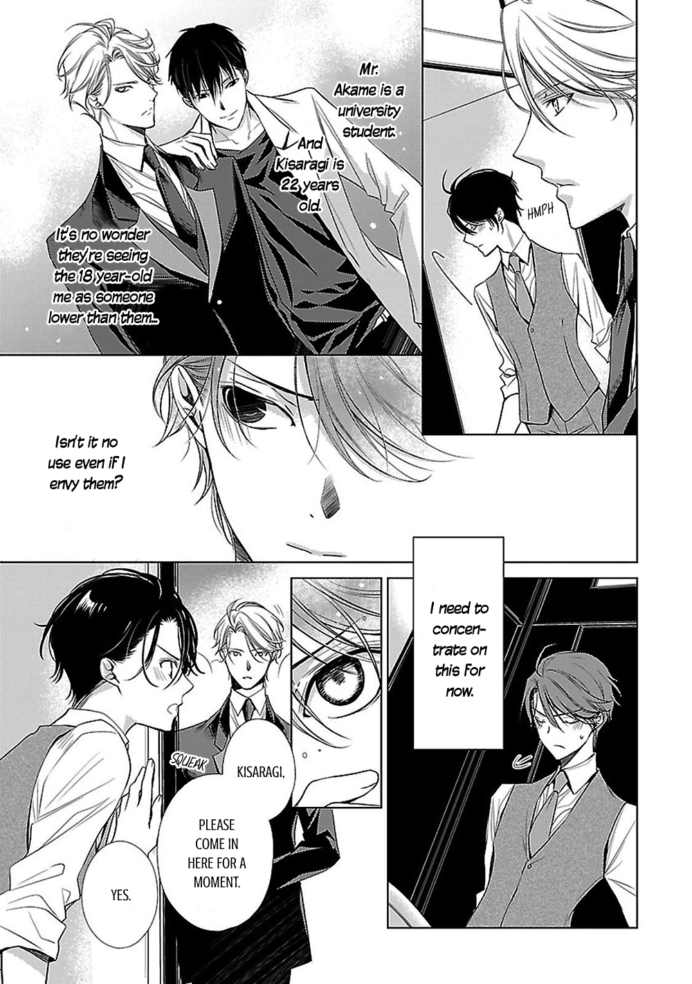 Uchi no Shitsuji ga Iu Koto ni wa The Black and White Sheep and the Rainbow Coloured Ogre II 第11页
