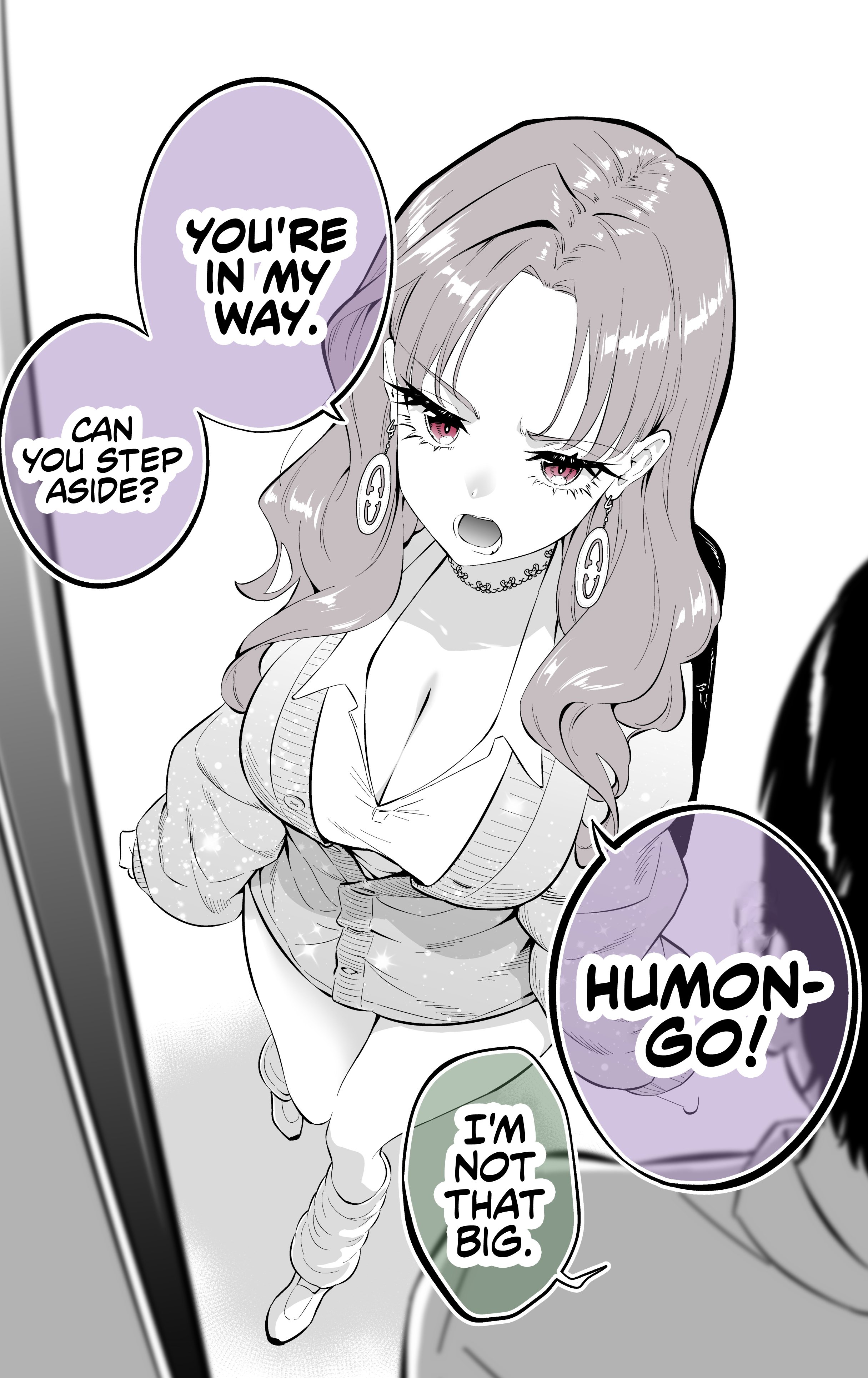 "Kyodaika" Shite Gyaku ni Taido ga Chiisaku Naru Gal 第5页