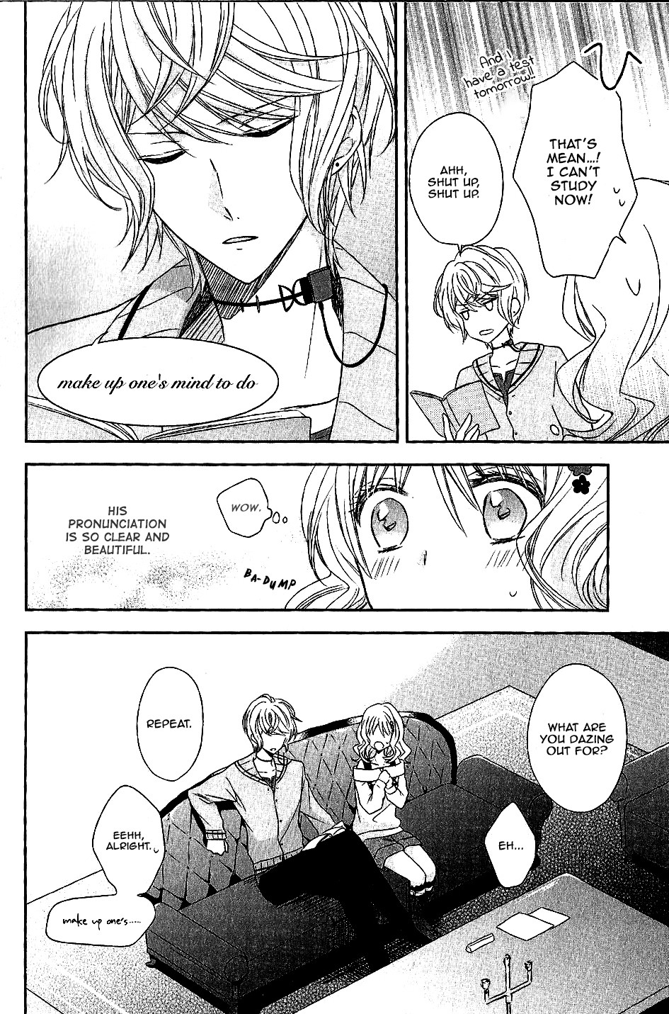 DIABOLIK LOVERS Anime Koushiki Anthology 第4页