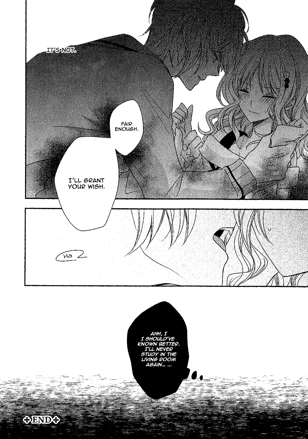 DIABOLIK LOVERS Anime Koushiki Anthology 第8页