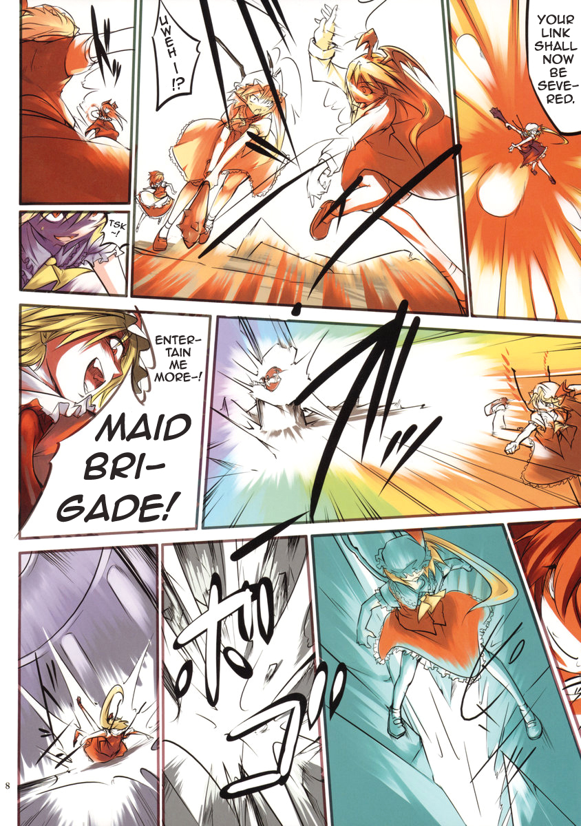 Touhou - Sousai Inferno (Doujinshi) 第7页