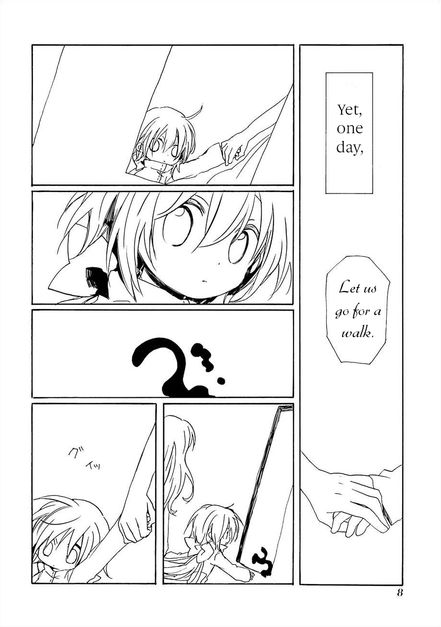 Shiroiro to Kuroiro Kagisora Tomiyaki Shoki Sakuhin 第7页