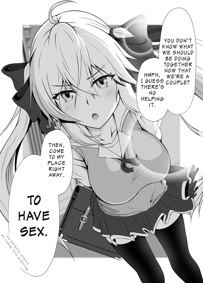 A Childhood Friend Who Only Appears Tsundere-like on the Surface 第3页