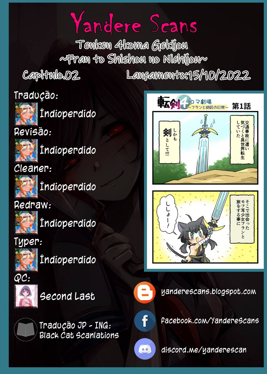 Tenken 4koma Gekijou ~Fran to Shishou no Nichijou~ 第3页