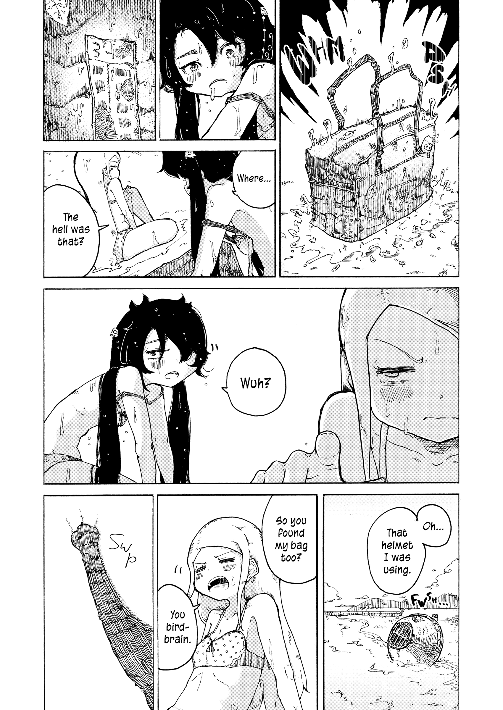 Splash Oneshot 第15页