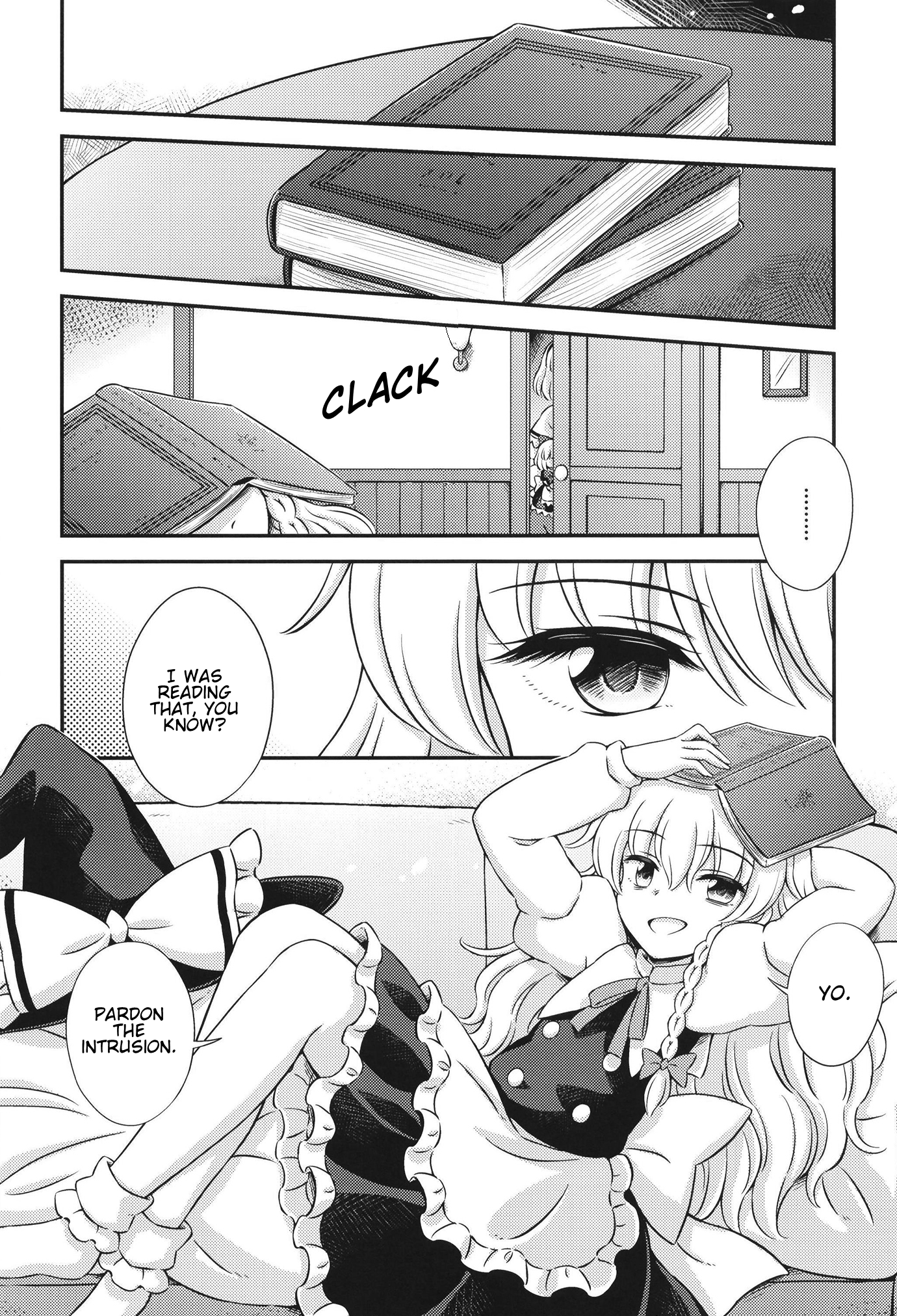Touhou - Thus Spoke the Femme Fatale ～Witches' Tea Party～ (Doujinshi) 第5页