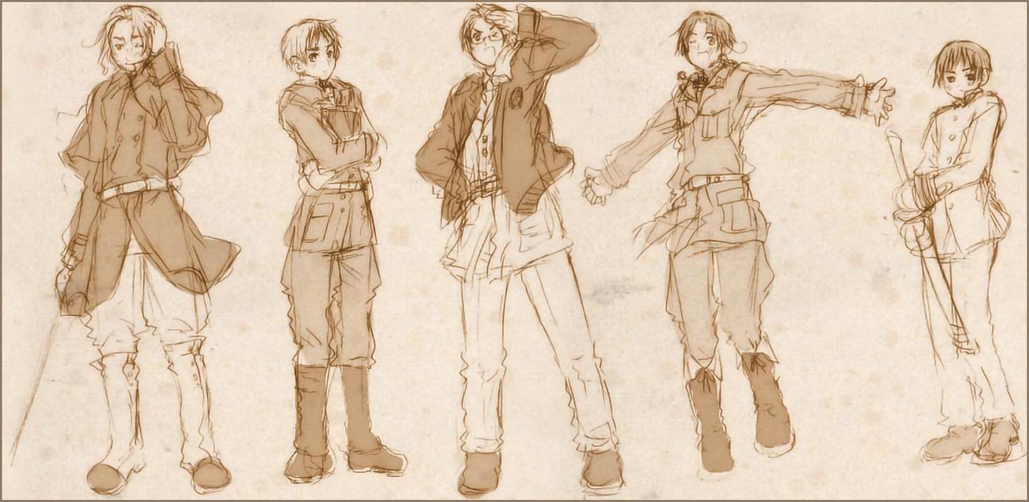 Hetalia: Nonlinear 第8页