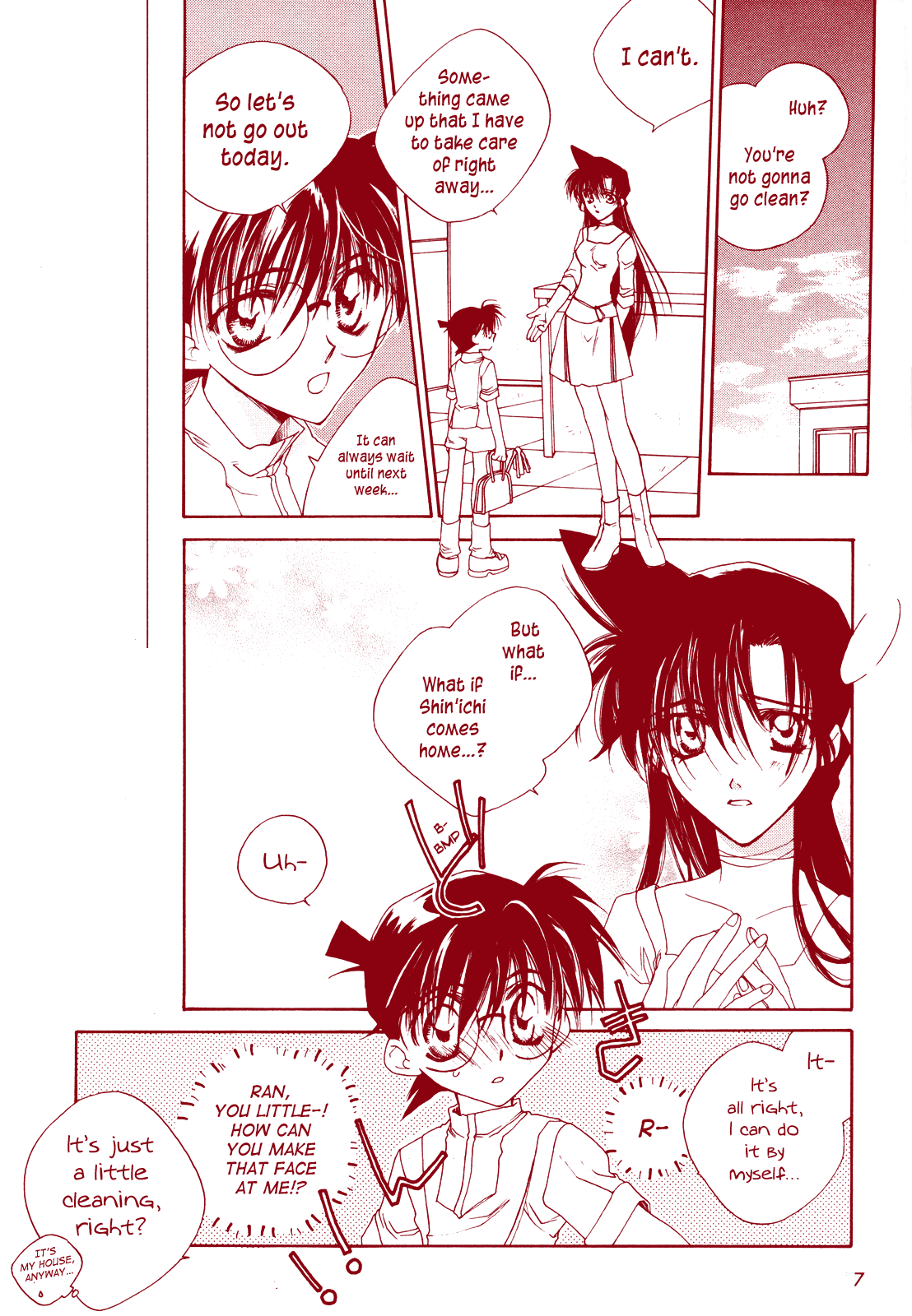 Detective Conan - Angel Pop (Doujinshi) 第7页