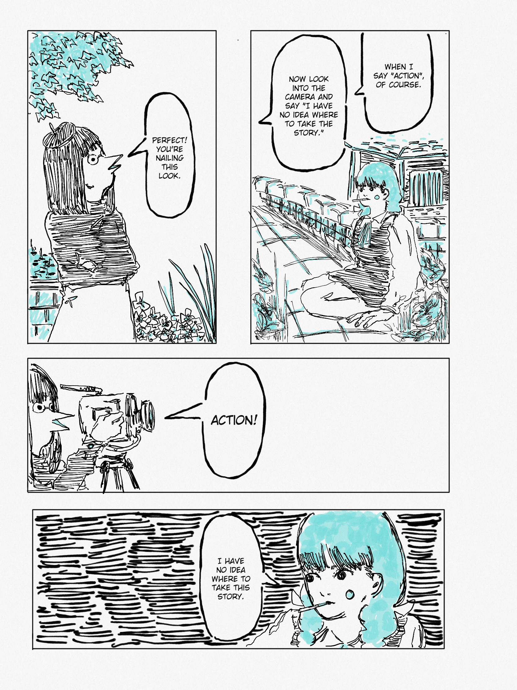Miss Korai and the Cat God 第7页