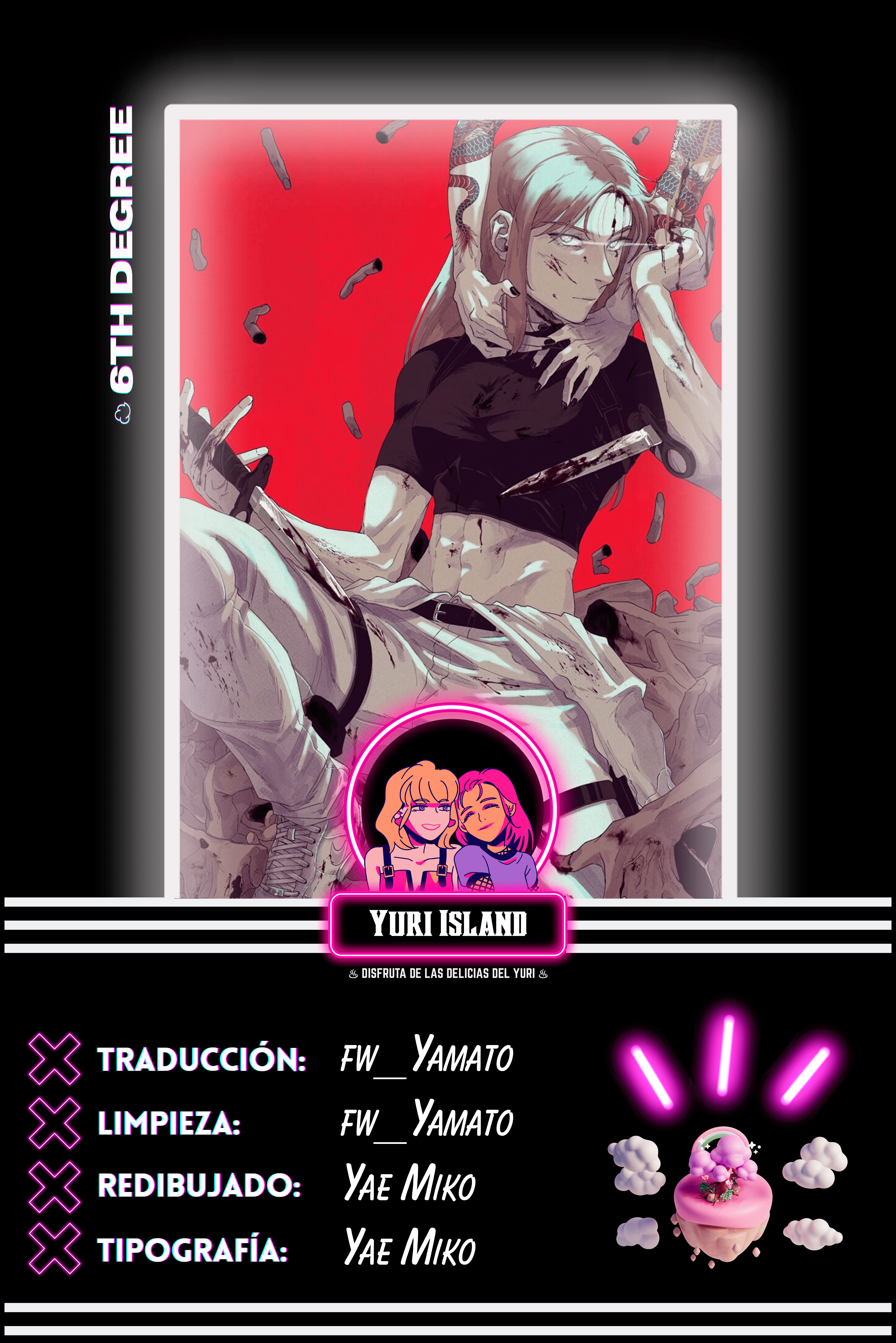 6th Degree Vol. 1 Ch. 3 第1页
