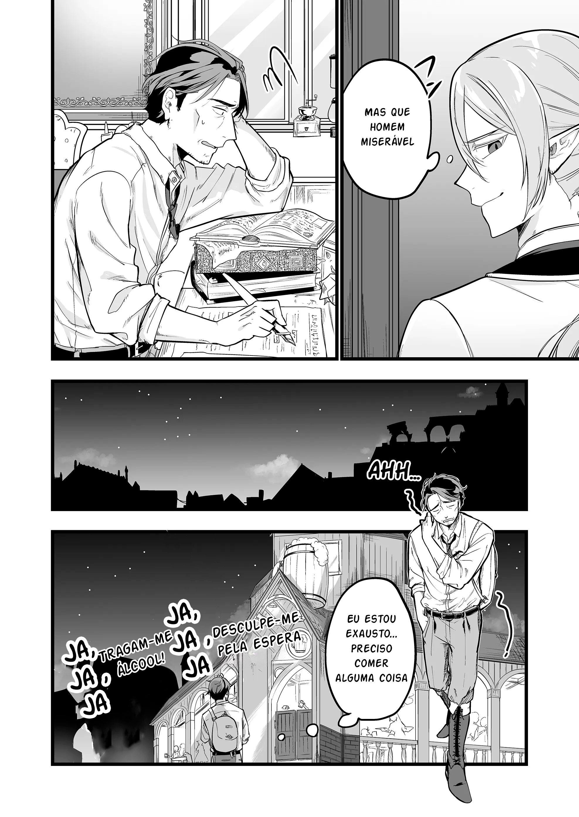 "Ano Toki Tasukete Itadaita Monster Musume desu." Isekai Ossan Kyoushi Totsuzen no Moteki ni Konwaku suru Vol. 1 Ch. 1 第22页