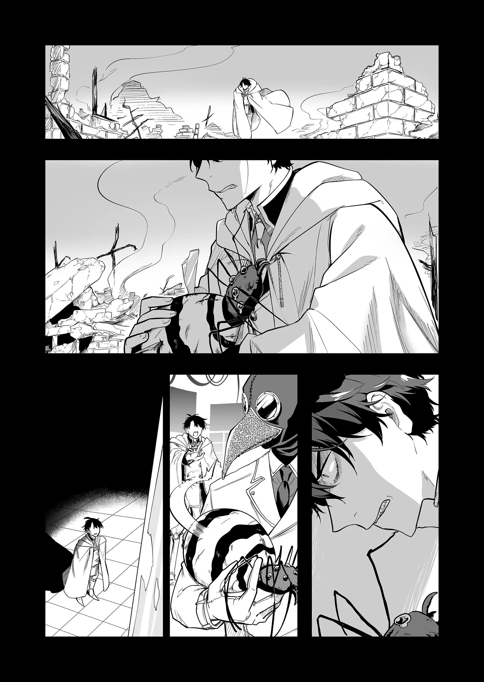 "Ano Toki Tasukete Itadaita Monster Musume desu." Isekai Ossan Kyoushi Totsuzen no Moteki ni Konwaku suru Vol. 1 Ch. 1 第29页