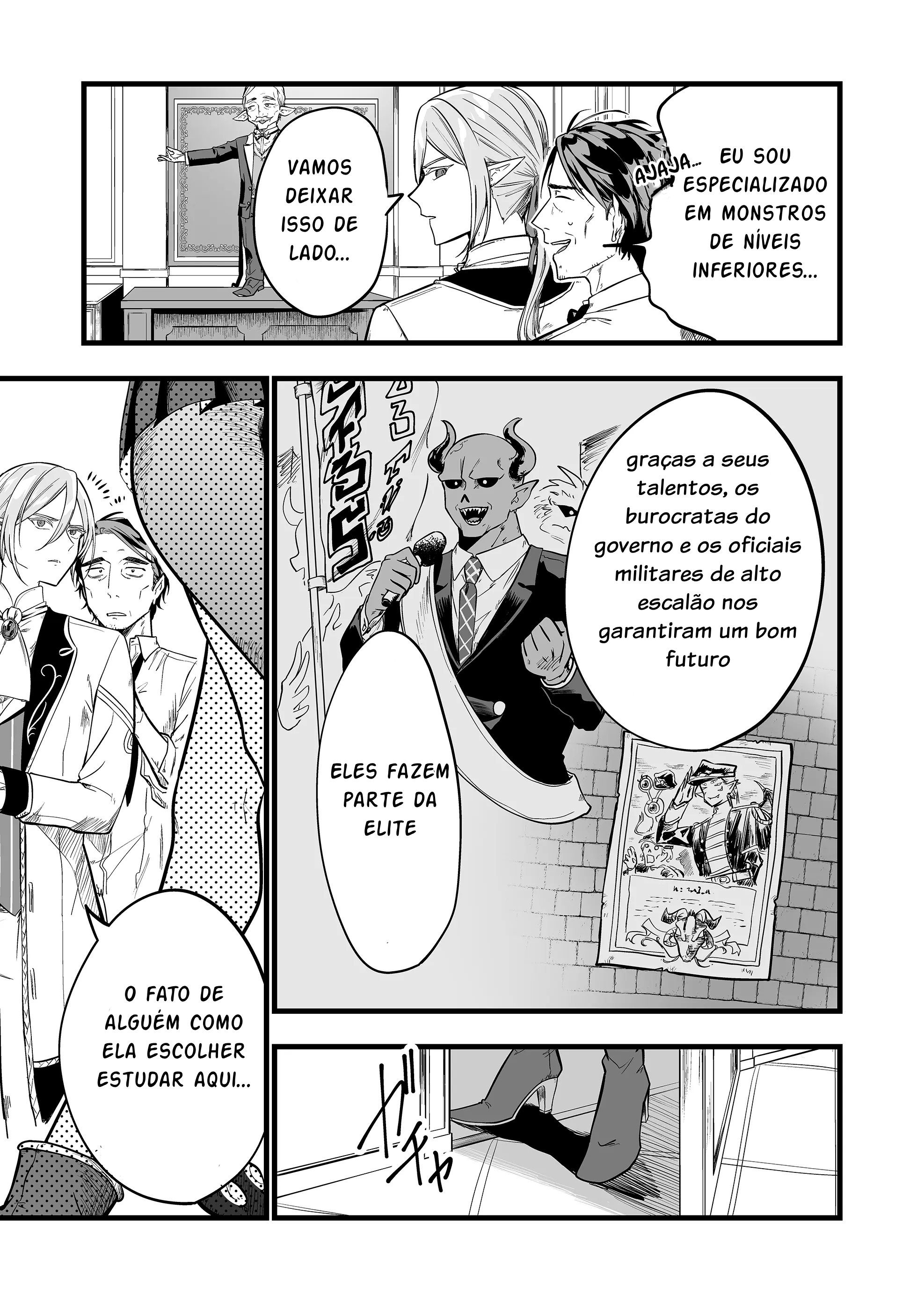"Ano Toki Tasukete Itadaita Monster Musume desu." Isekai Ossan Kyoushi Totsuzen no Moteki ni Konwaku suru Vol. 1 Ch. 1 第38页