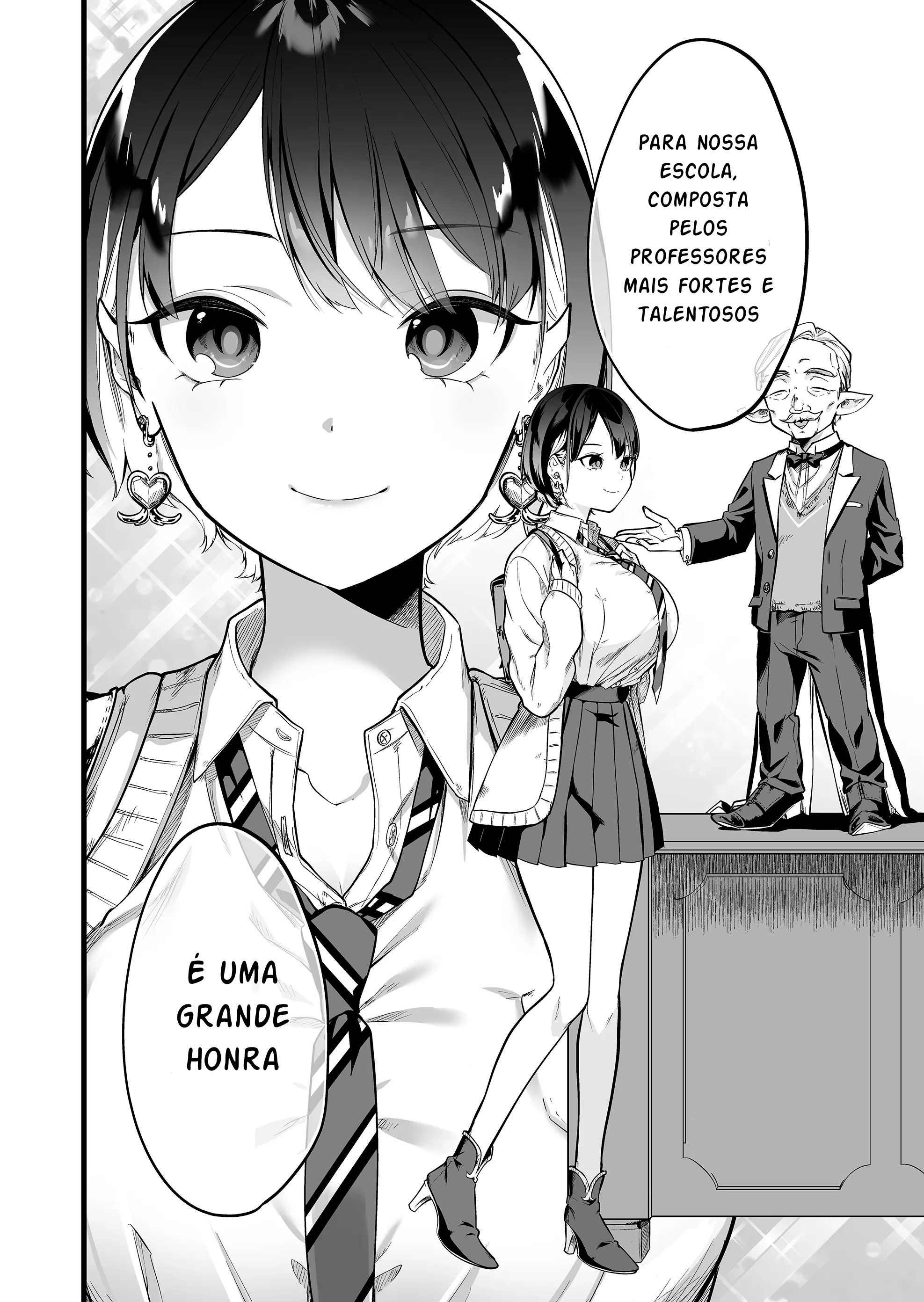 "Ano Toki Tasukete Itadaita Monster Musume desu." Isekai Ossan Kyoushi Totsuzen no Moteki ni Konwaku suru Vol. 1 Ch. 1 第39页
