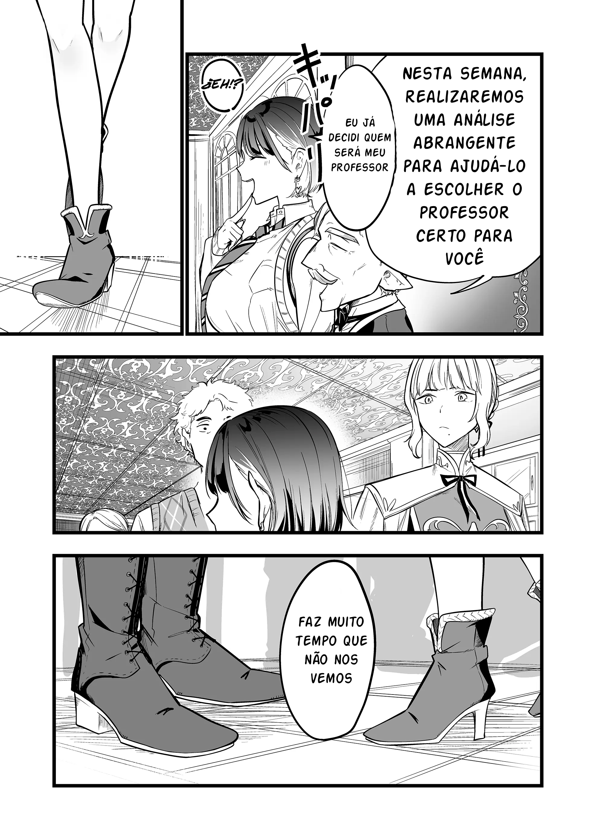 "Ano Toki Tasukete Itadaita Monster Musume desu." Isekai Ossan Kyoushi Totsuzen no Moteki ni Konwaku suru Vol. 1 Ch. 1 第41页